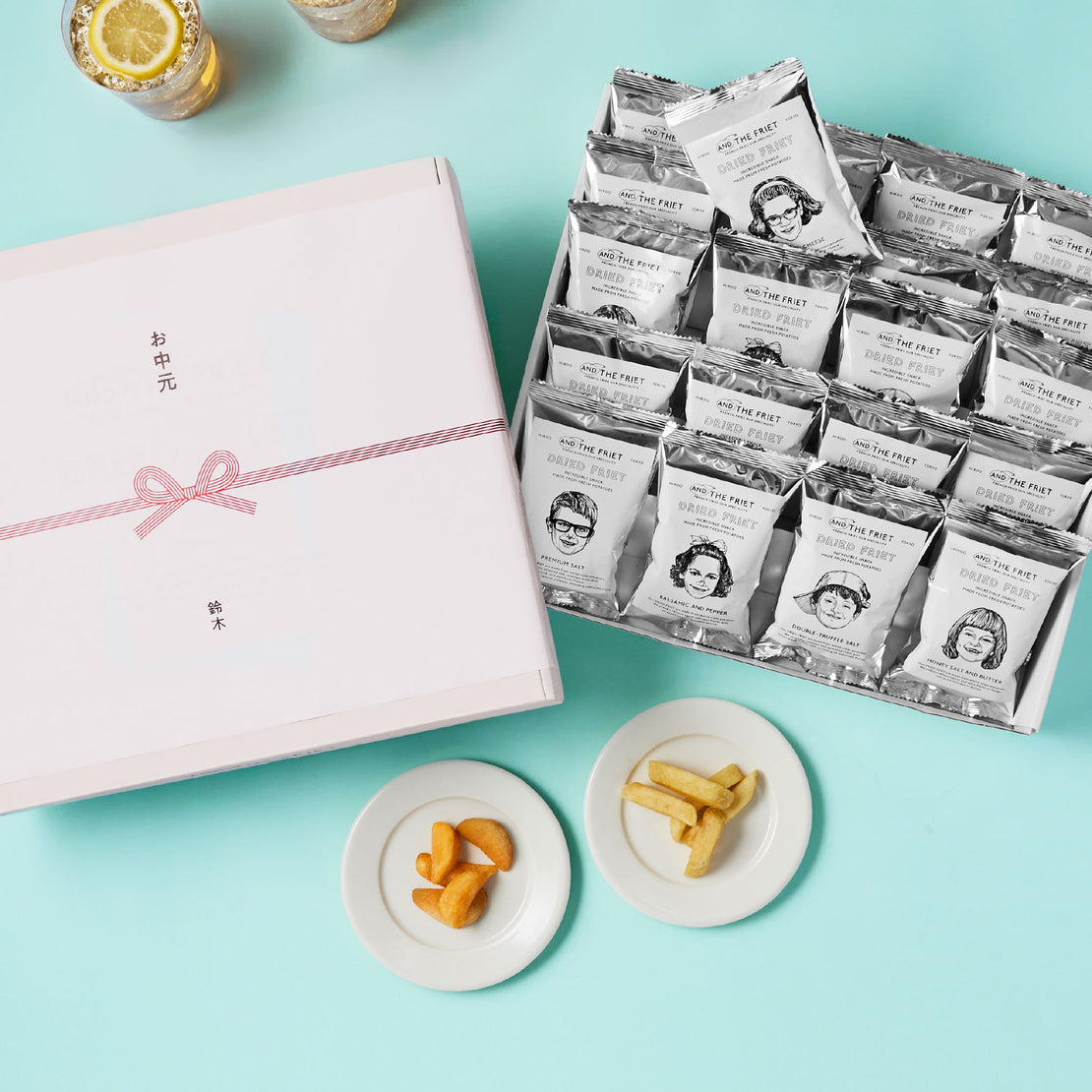 熨斗付：ミニ20個：MINI 20-PACK GIFT BOX