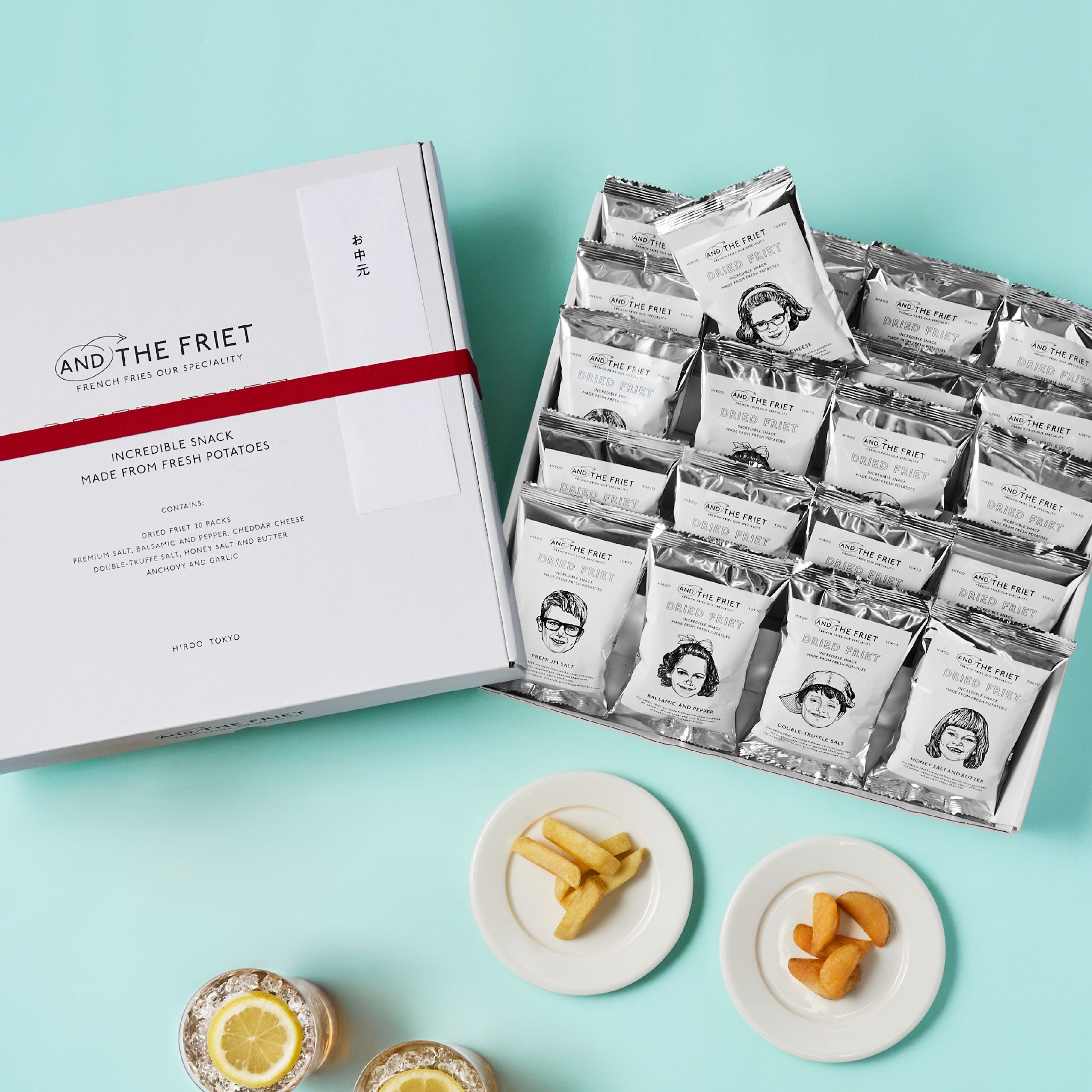 熨斗付：ミニ20個：MINI 20-PACK GIFT BOX