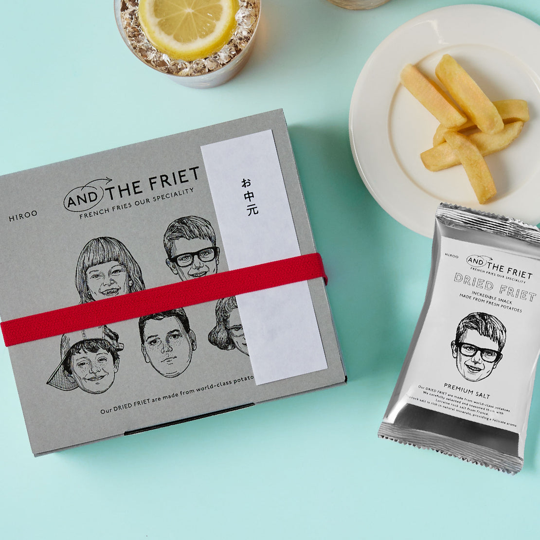 熨斗付：ミニ5個：MINI 5-PACK GIFT BOX
